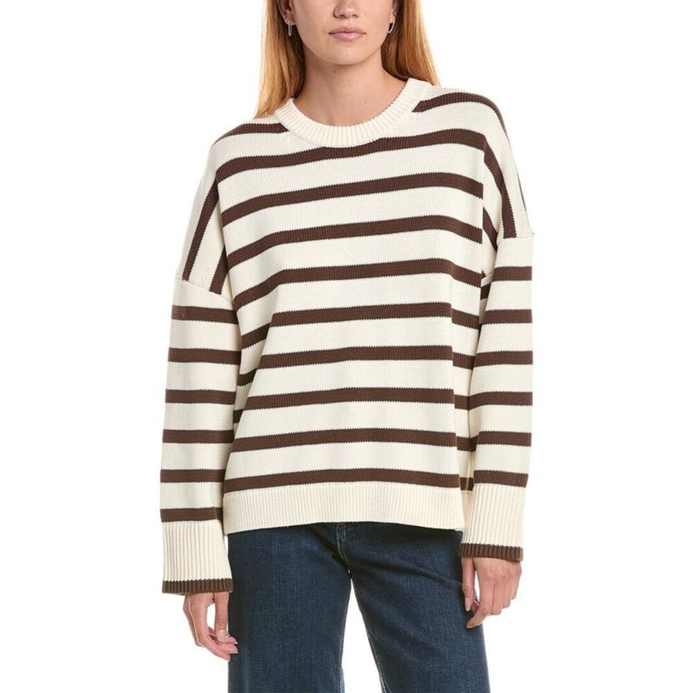 Boden Womens  Lucy Relaxed Jumper, Brown